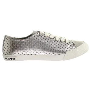 Seavees Army Issue Low Womens Champagne Plimsolls