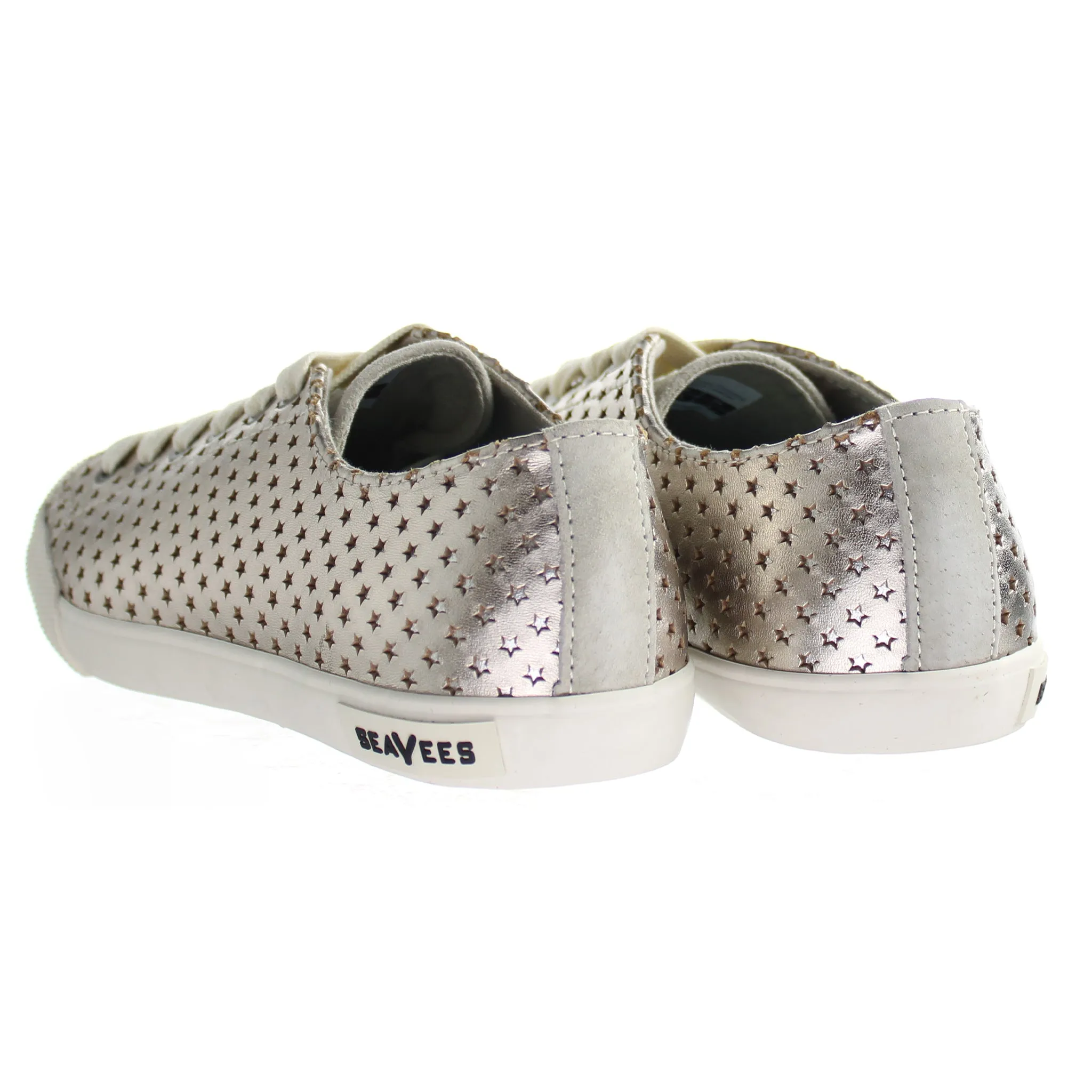 Seavees Army Issue Low Womens Champagne Plimsolls