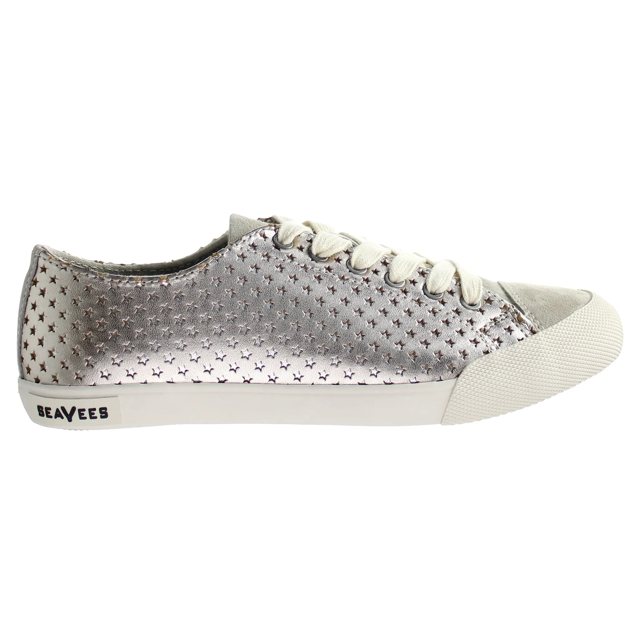 Seavees Army Issue Low Womens Champagne Plimsolls