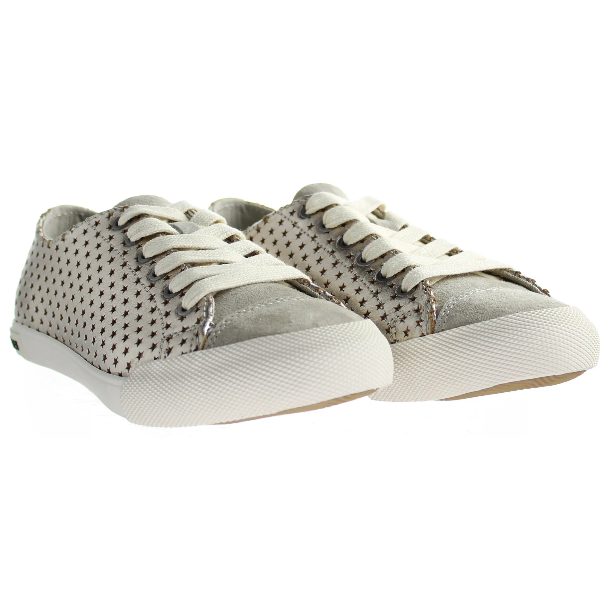 Seavees Army Issue Low Womens Champagne Plimsolls