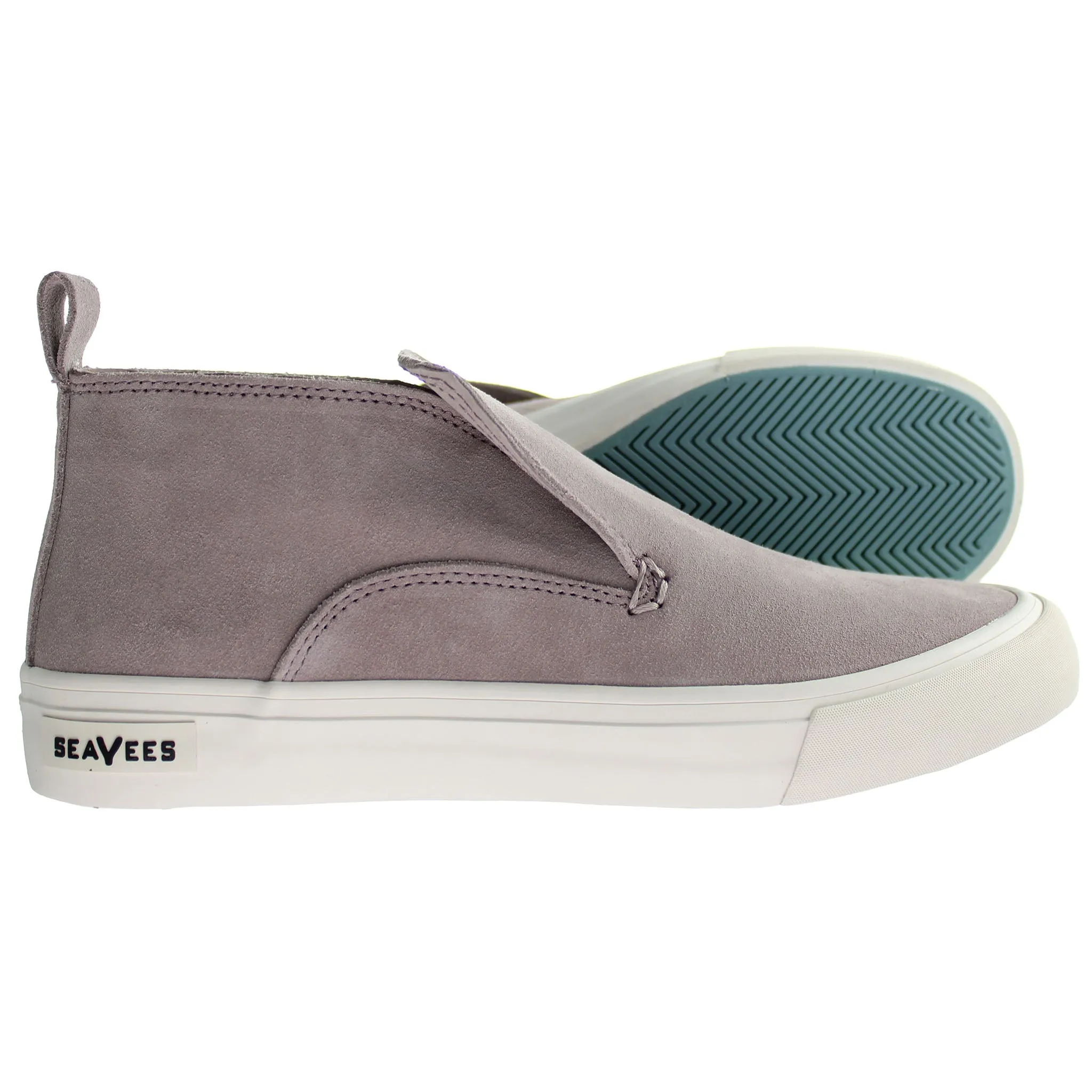 Seavees Huntington Middie Womens Purple Shoes