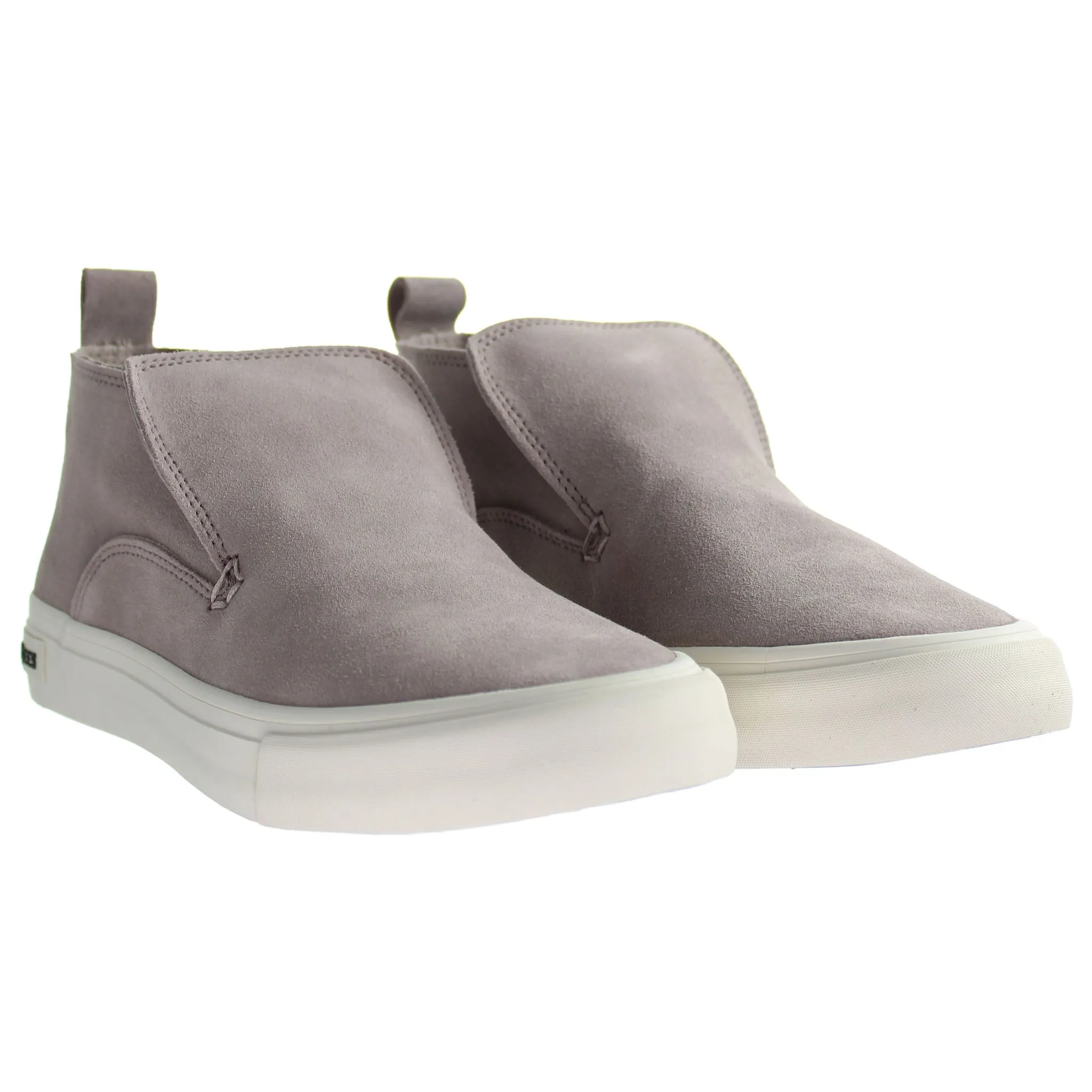 Seavees Huntington Middie Womens Purple Shoes