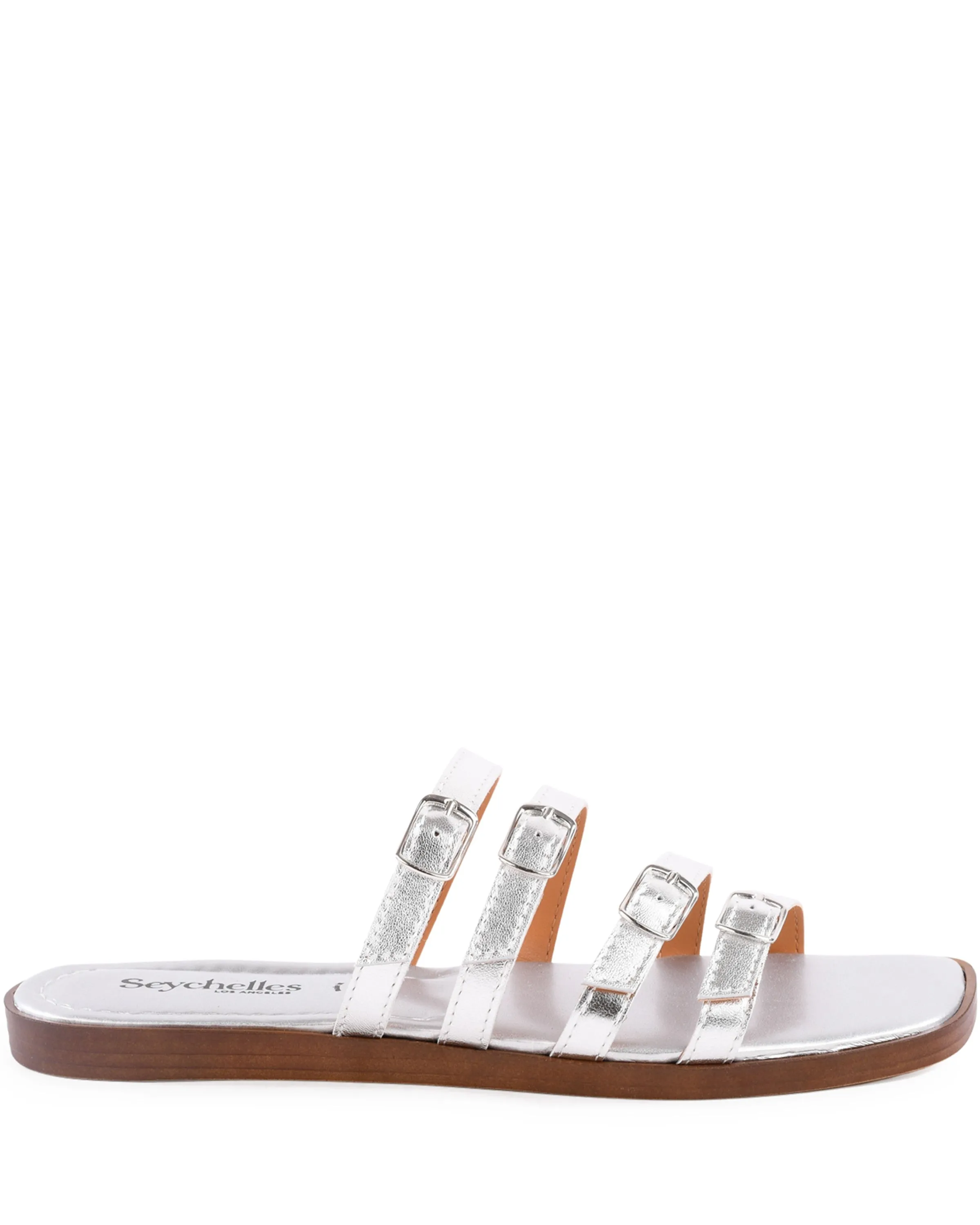 Seychelles Persuasion Sandals - Silver
