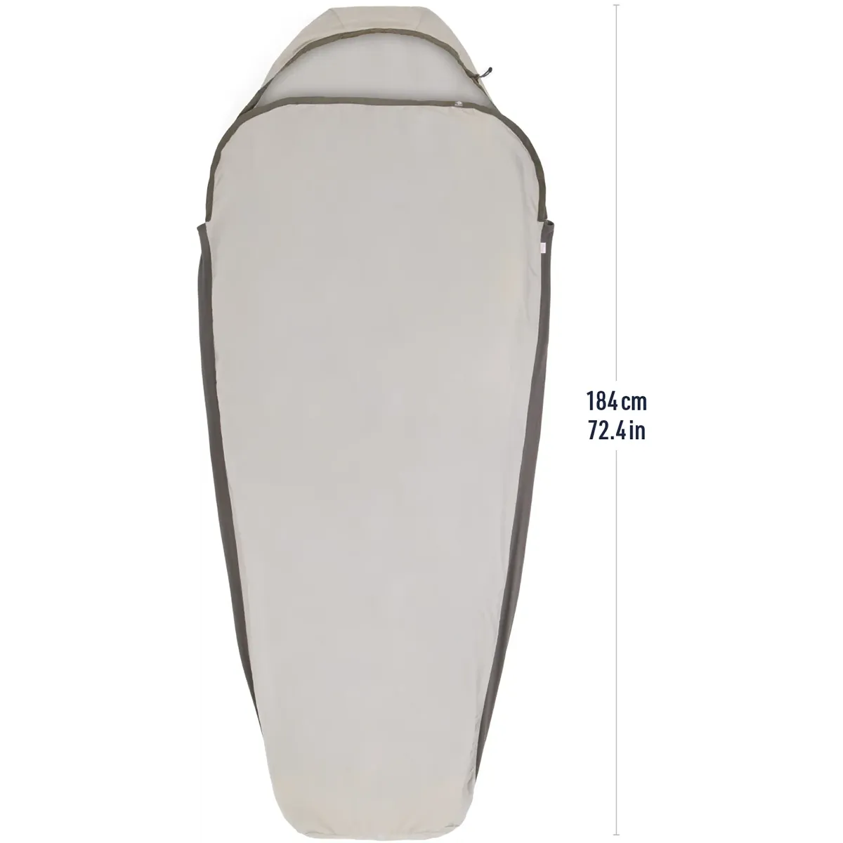 Silk Blend Liner Mummy Compact