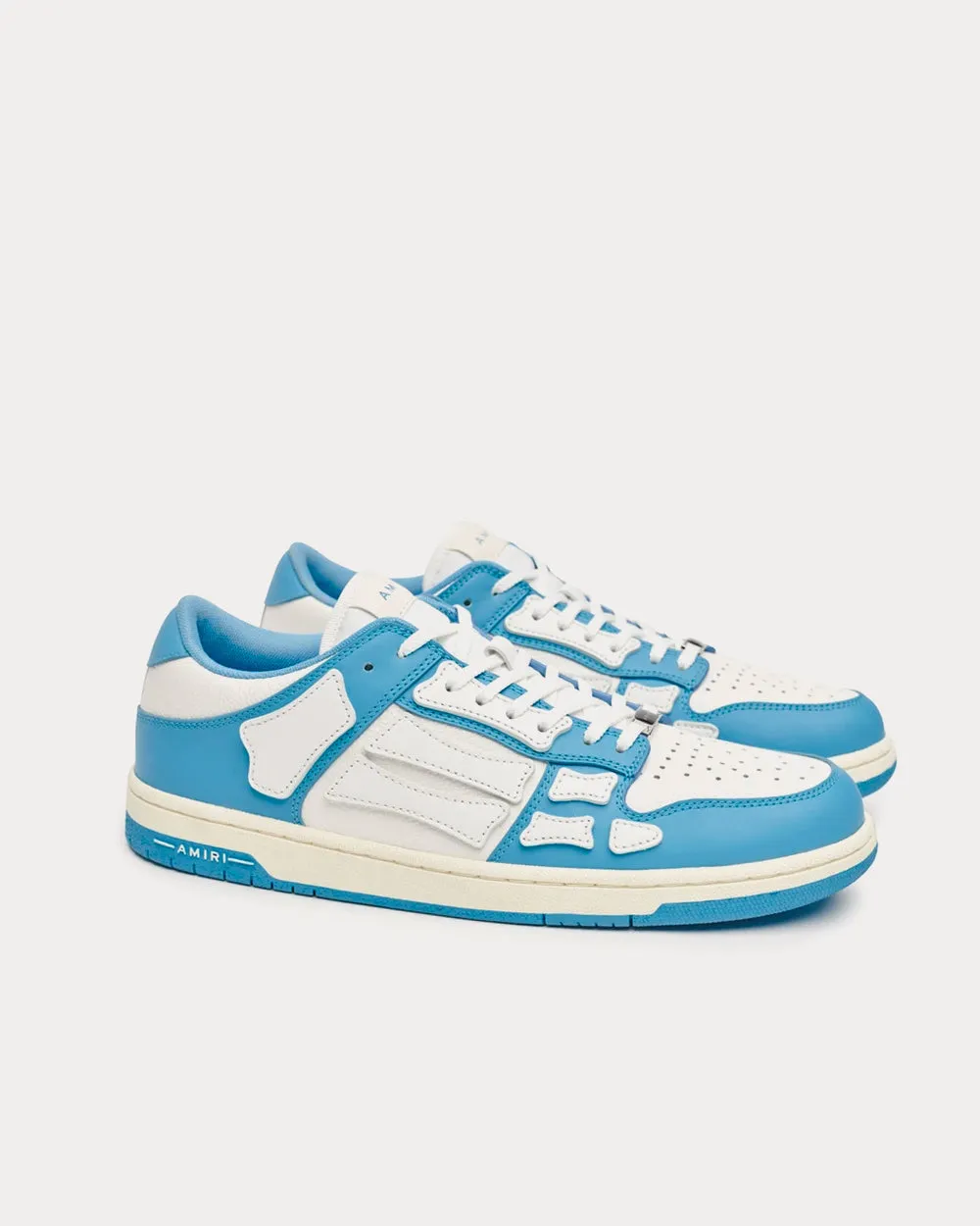 Skel Top Low Powder Blue / White Low Top Sneakers