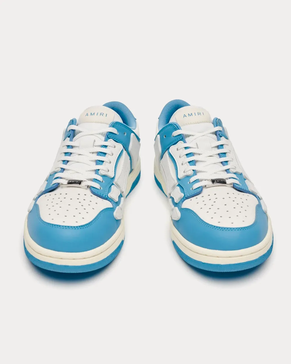 Skel Top Low Powder Blue / White Low Top Sneakers