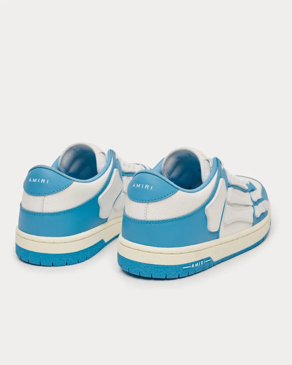 Skel Top Low Powder Blue / White Low Top Sneakers