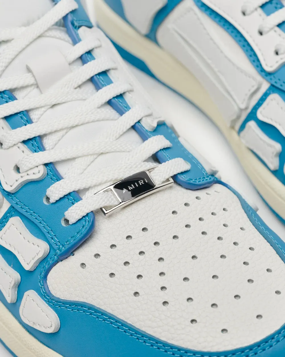 Skel Top Low Powder Blue / White Low Top Sneakers