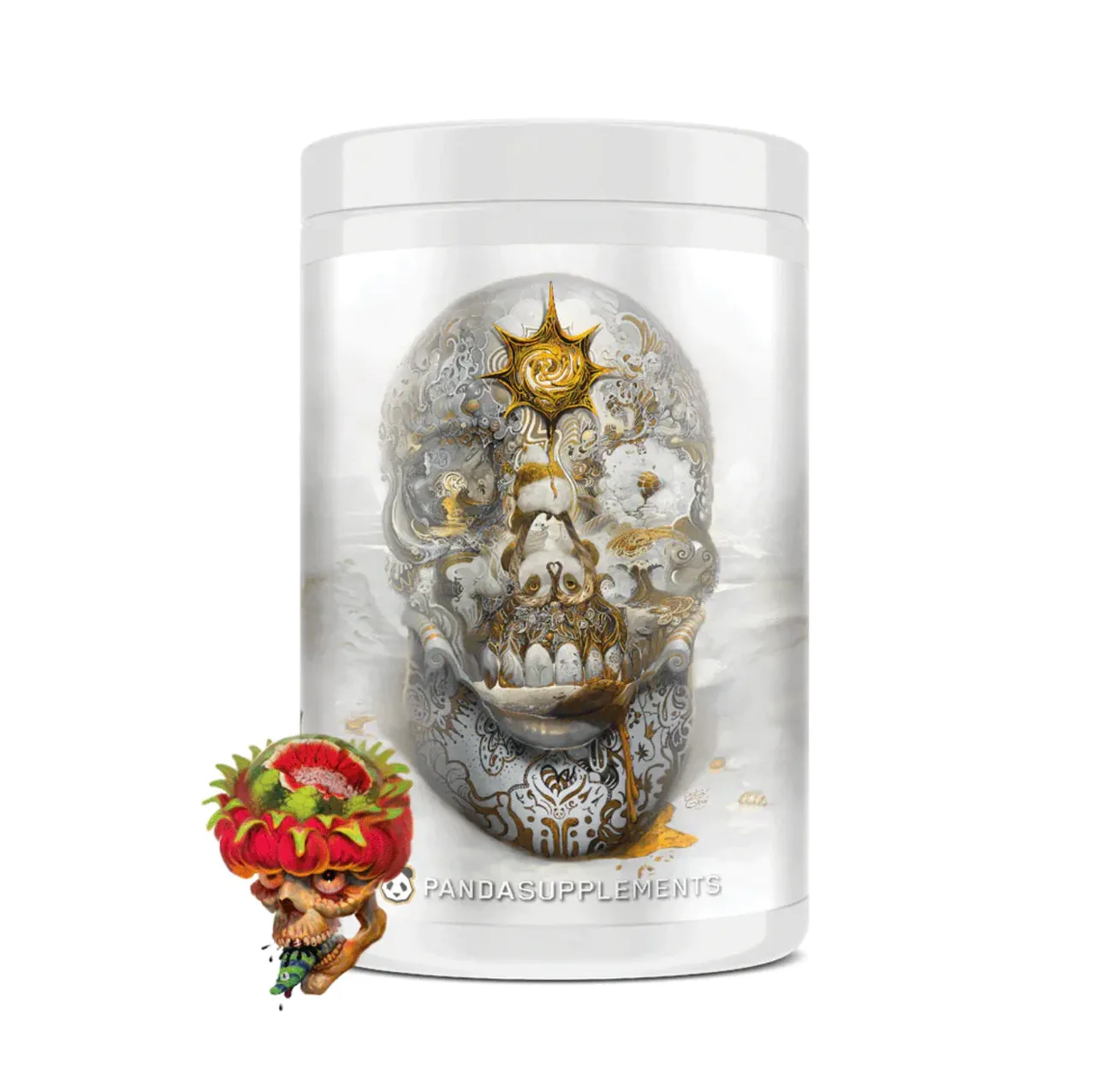 Skull, Panda Supps Pre-Workout