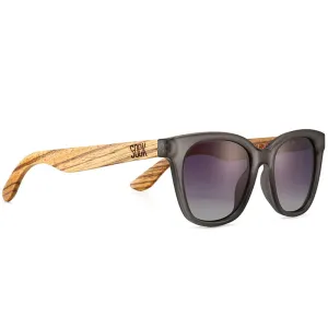 SOEK SUNGLASSES - Lila Grace Charcoal Grey