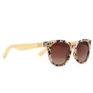 SOEK SUNGLASSES - Lila Grace Ivory Tortose