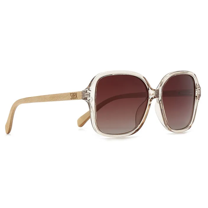 SOEK SUNGLASSES - Scarlet Champagne