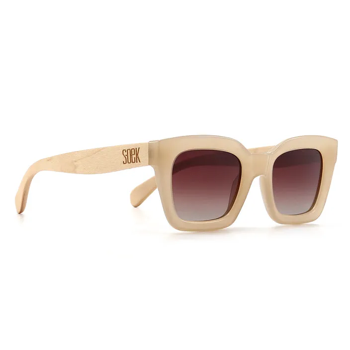 SOEK SUNGLASSES - Zahra Nude