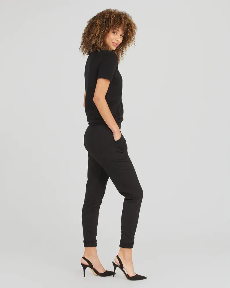 Spanx Classic Black  The Perfect Pant Jogger