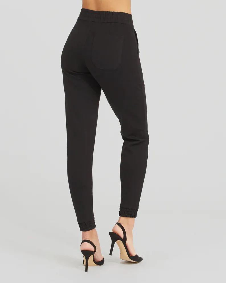 Spanx Classic Black  The Perfect Pant Jogger