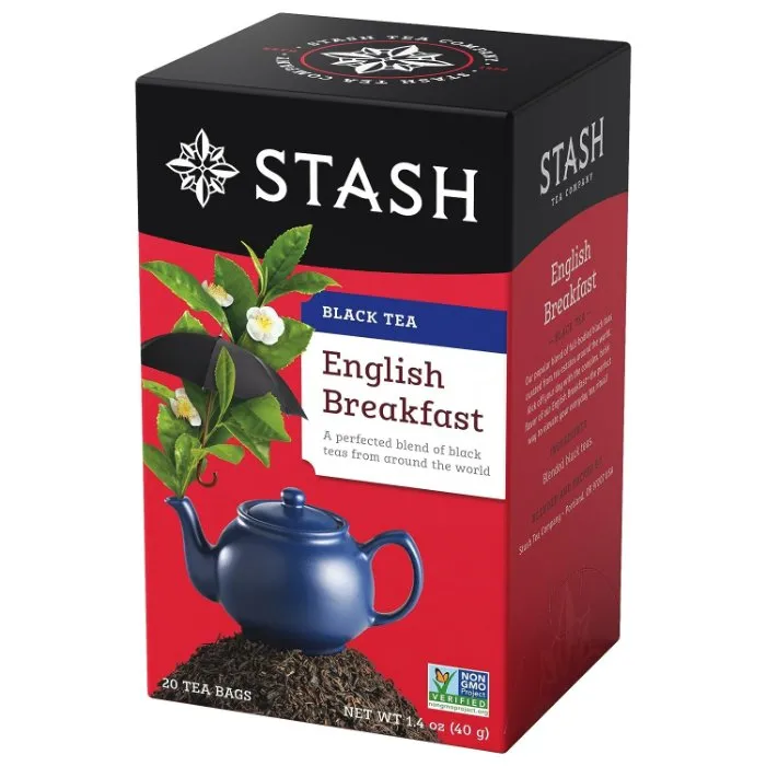 Stash Tea - English Breakfast 20 Bg - Pack Of 6