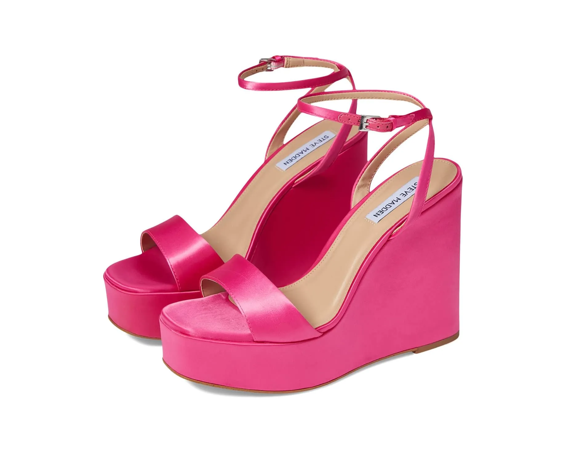 Steve Madden Pink Cecee Wedge
