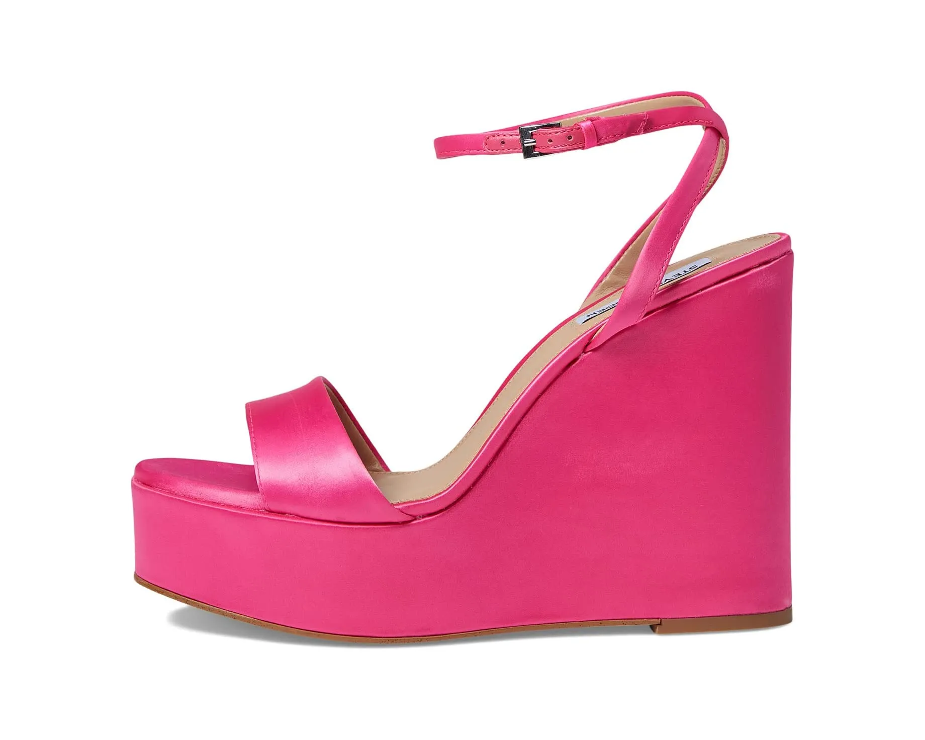 Steve Madden Pink Cecee Wedge