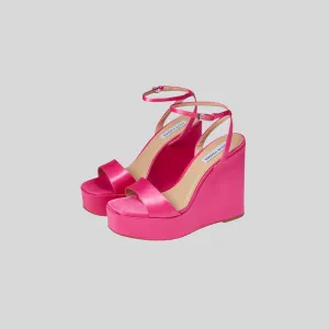 Steve Madden Pink Cecee Wedge