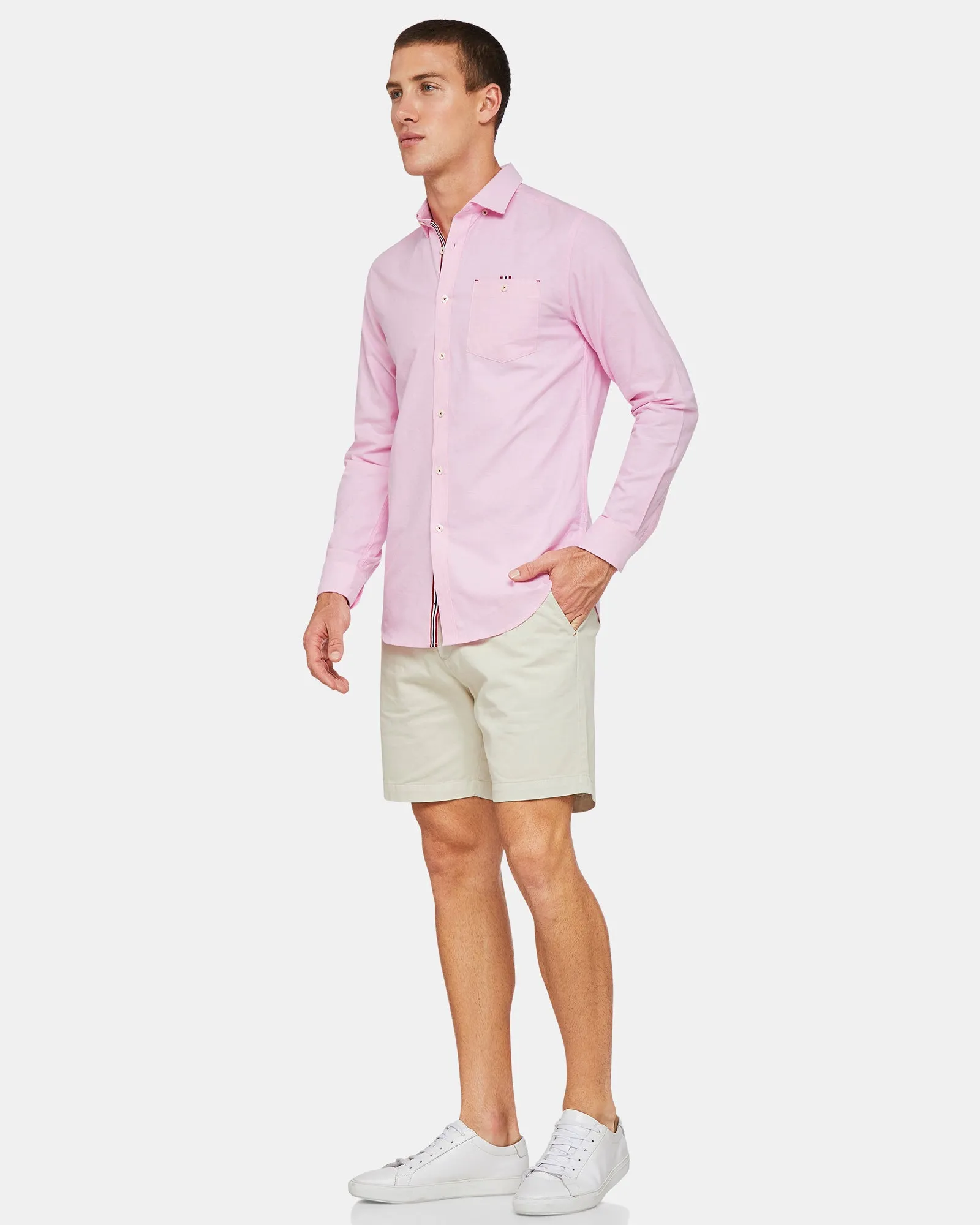 Stratton Trim Detail Shirt