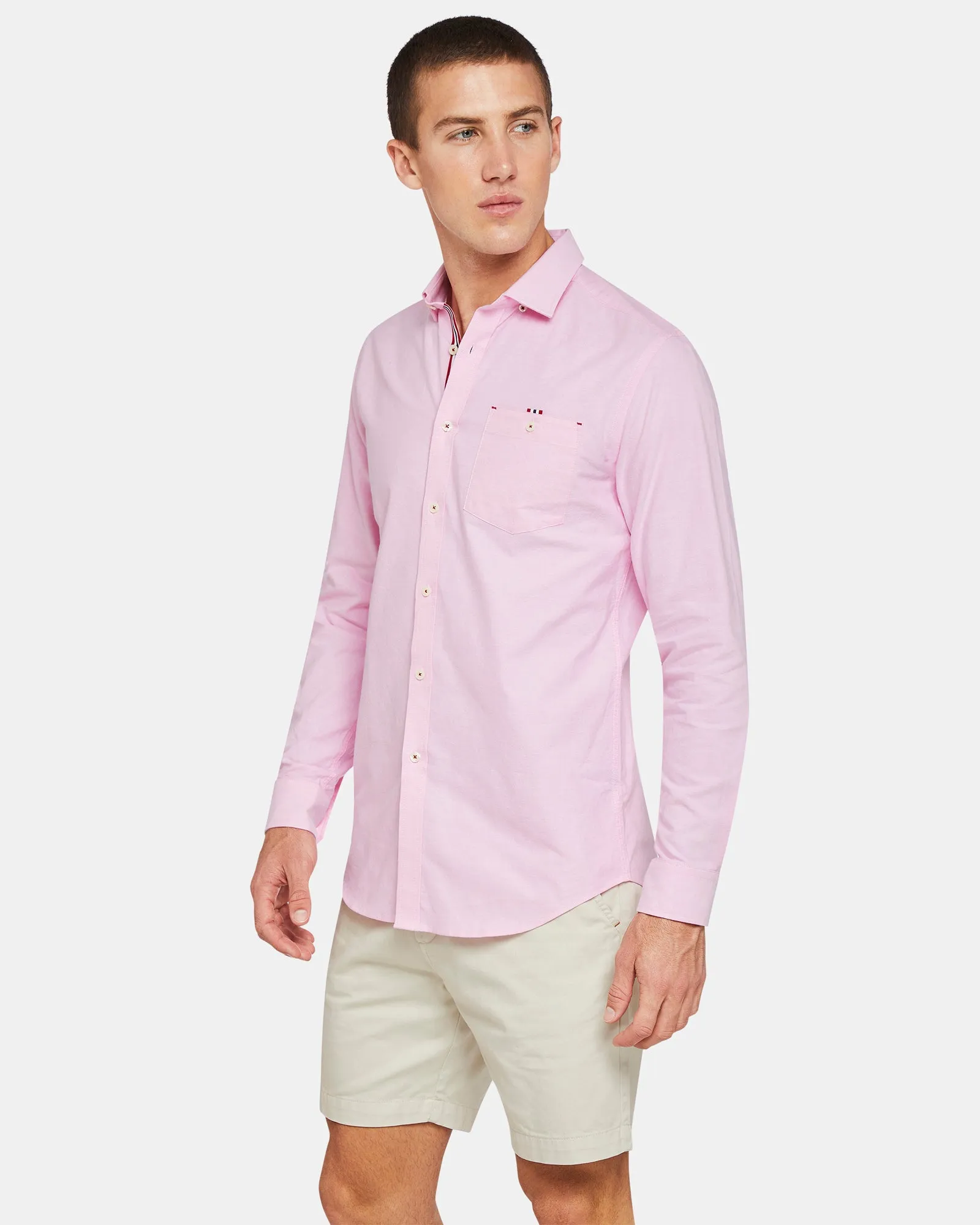 Stratton Trim Detail Shirt