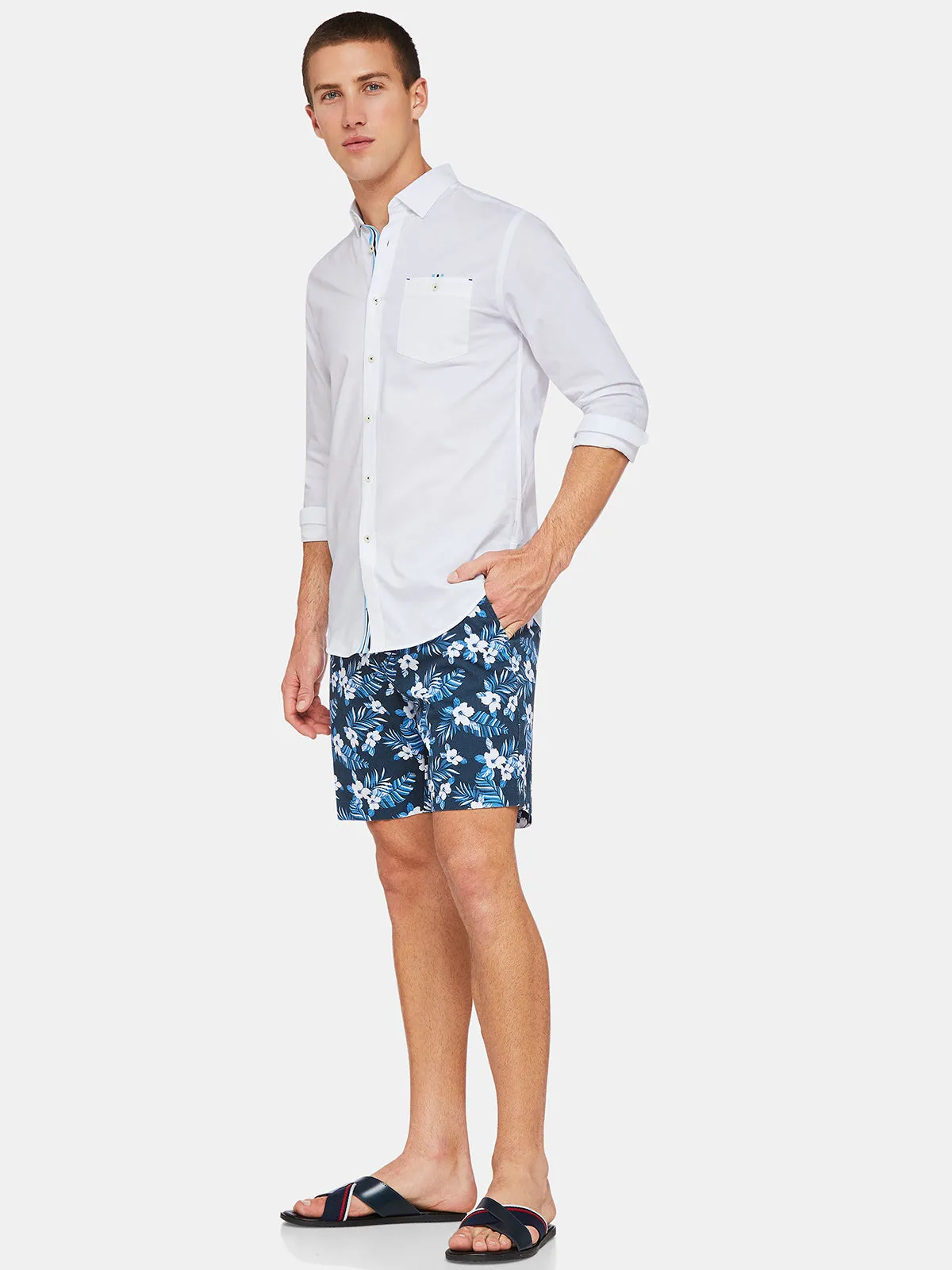 Stratton Trim Detail Shirt