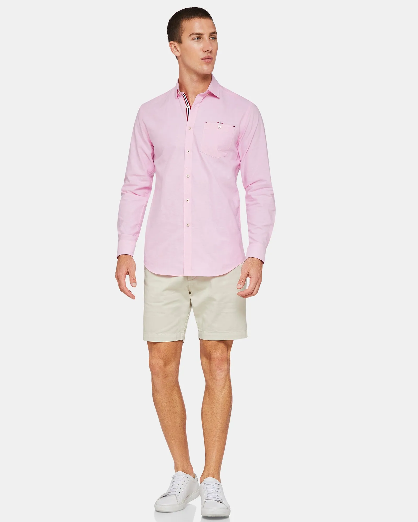 Stratton Trim Detail Shirt