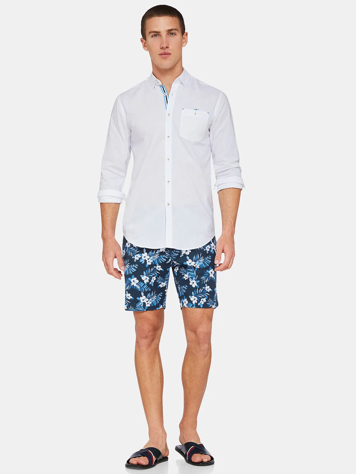 Stratton Trim Detail Shirt
