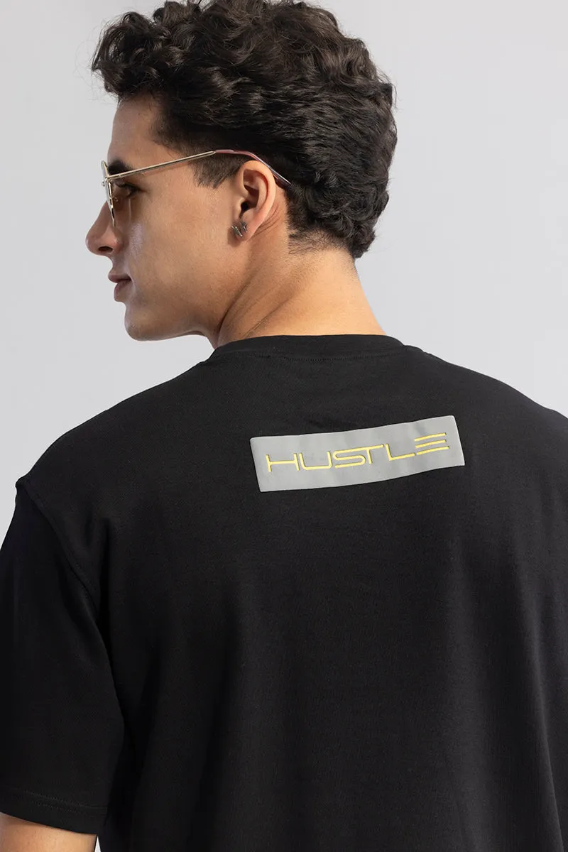 Striker Play Black T-Shirt