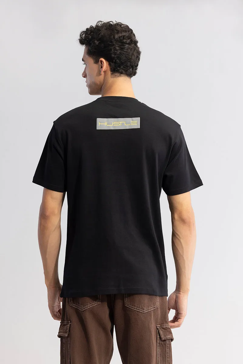 Striker Play Black T-Shirt