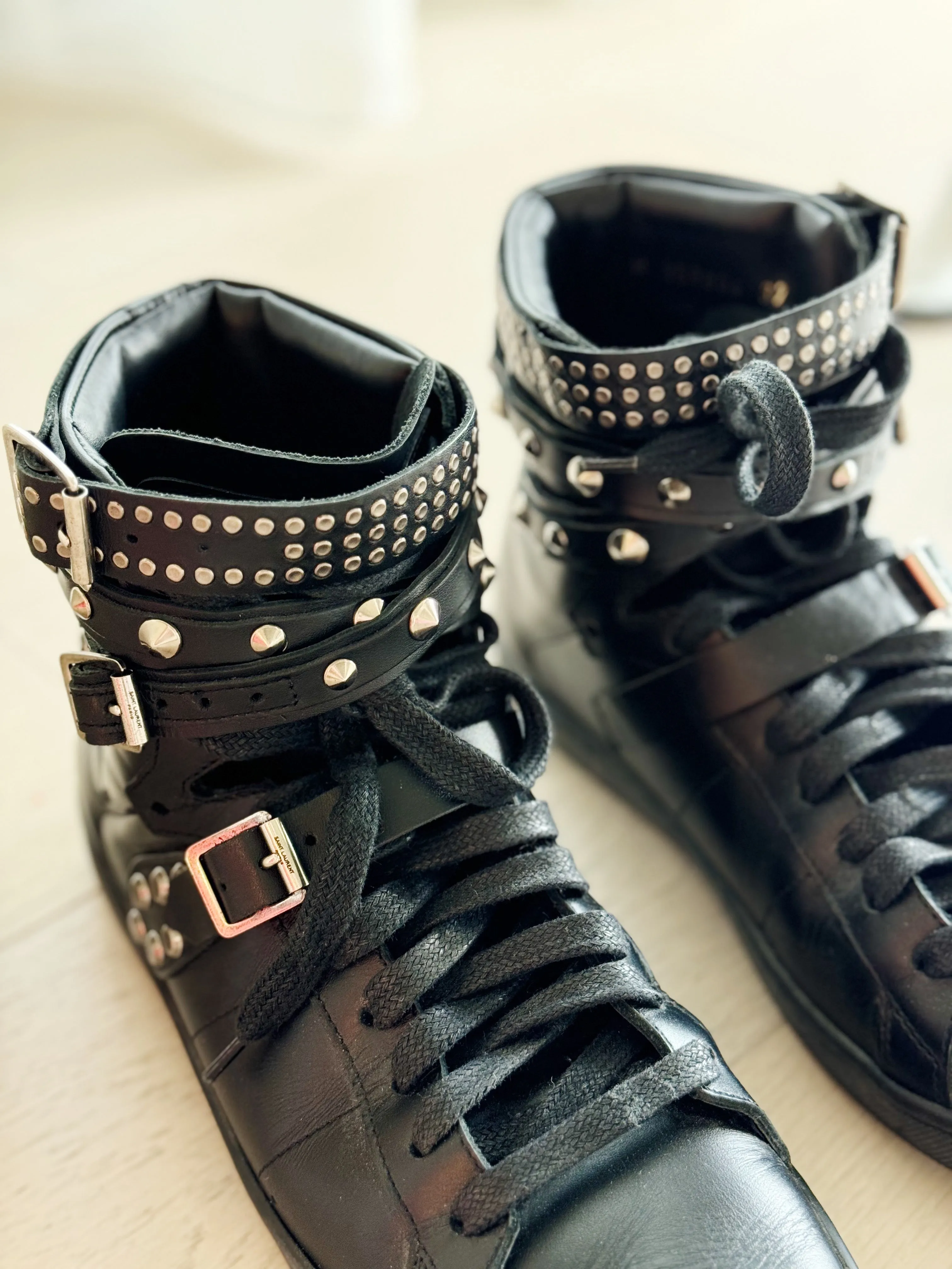 Studded Sneakers