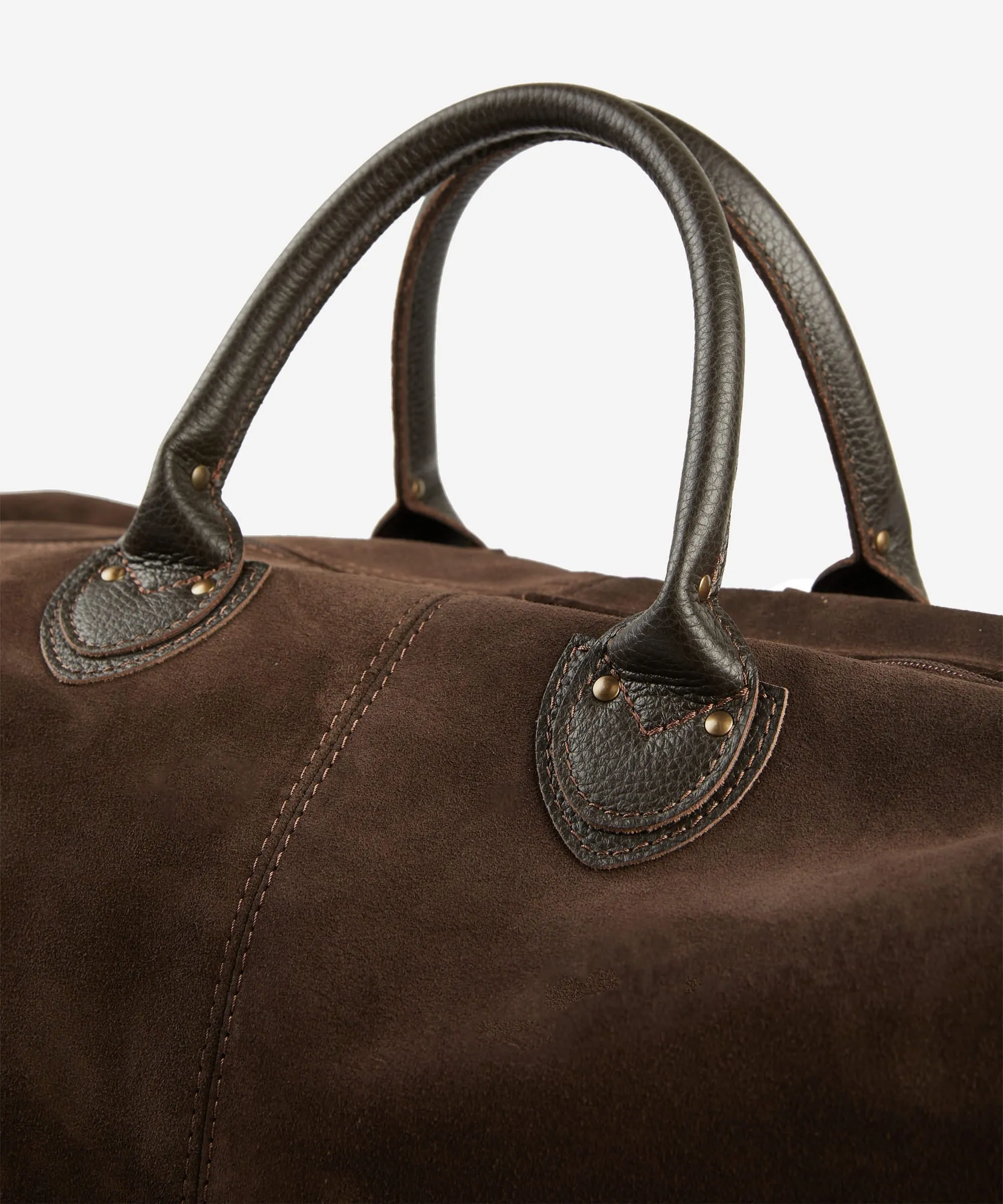Suede Bag