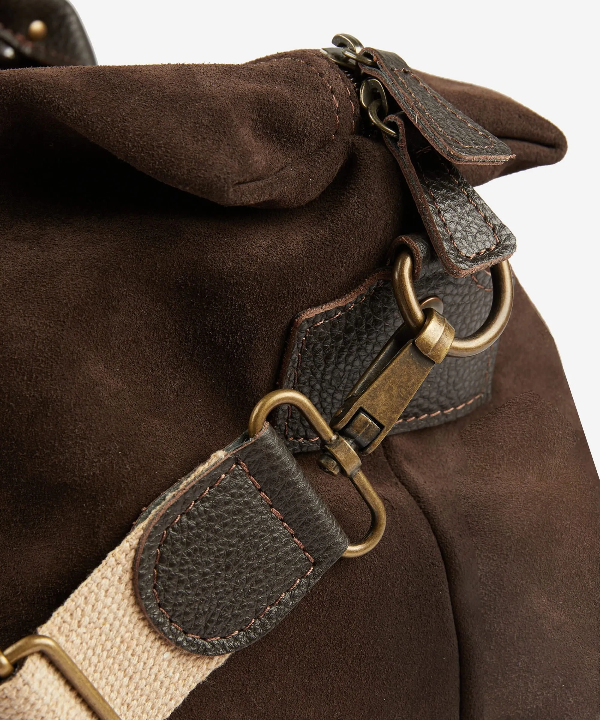 Suede Bag