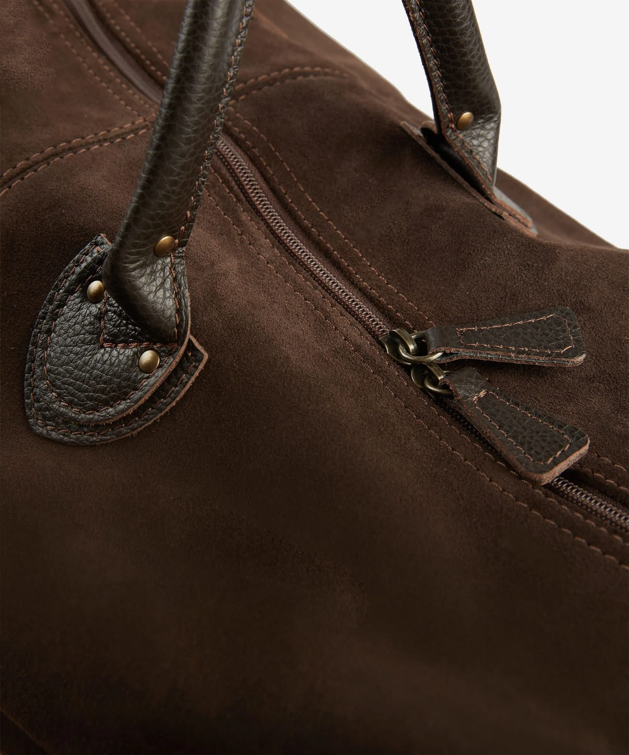 Suede Bag