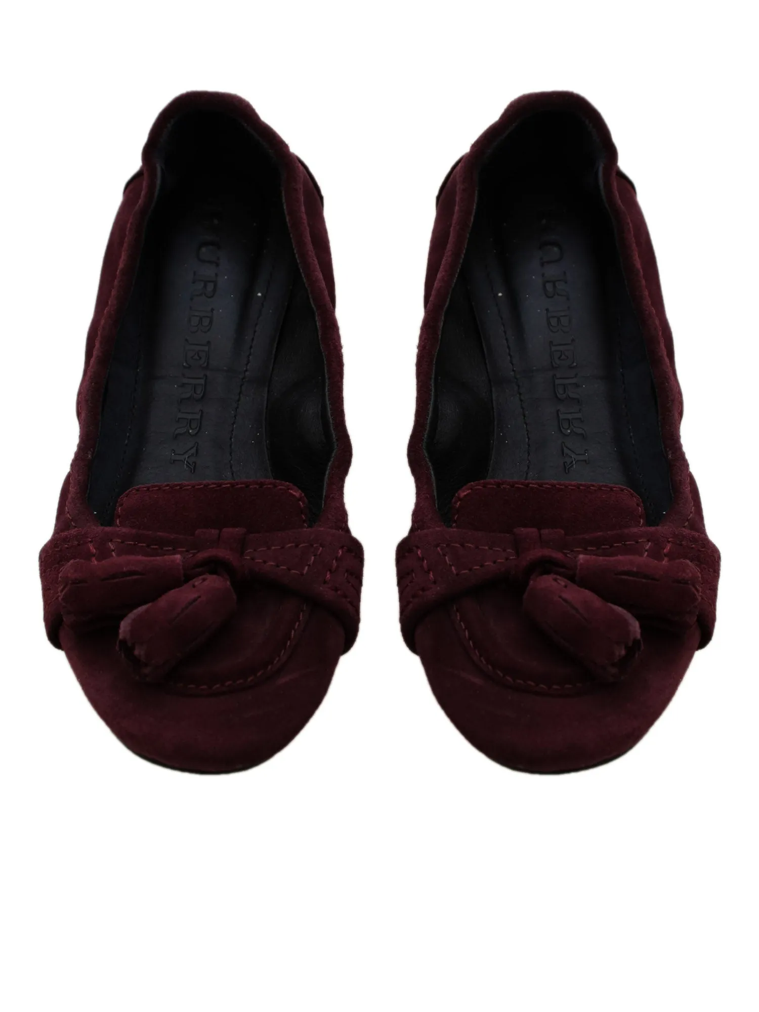 Suede Flats