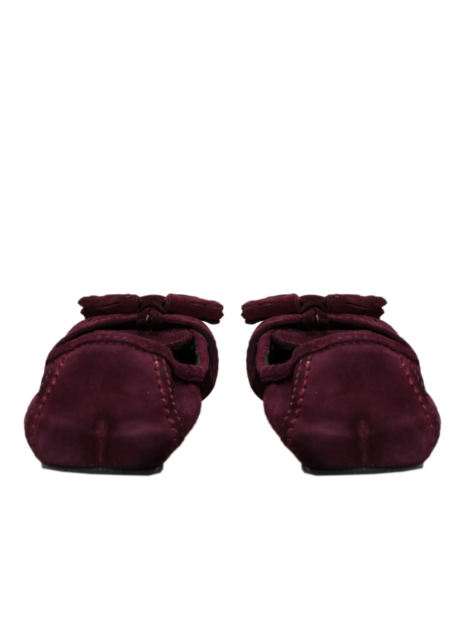 Suede Flats