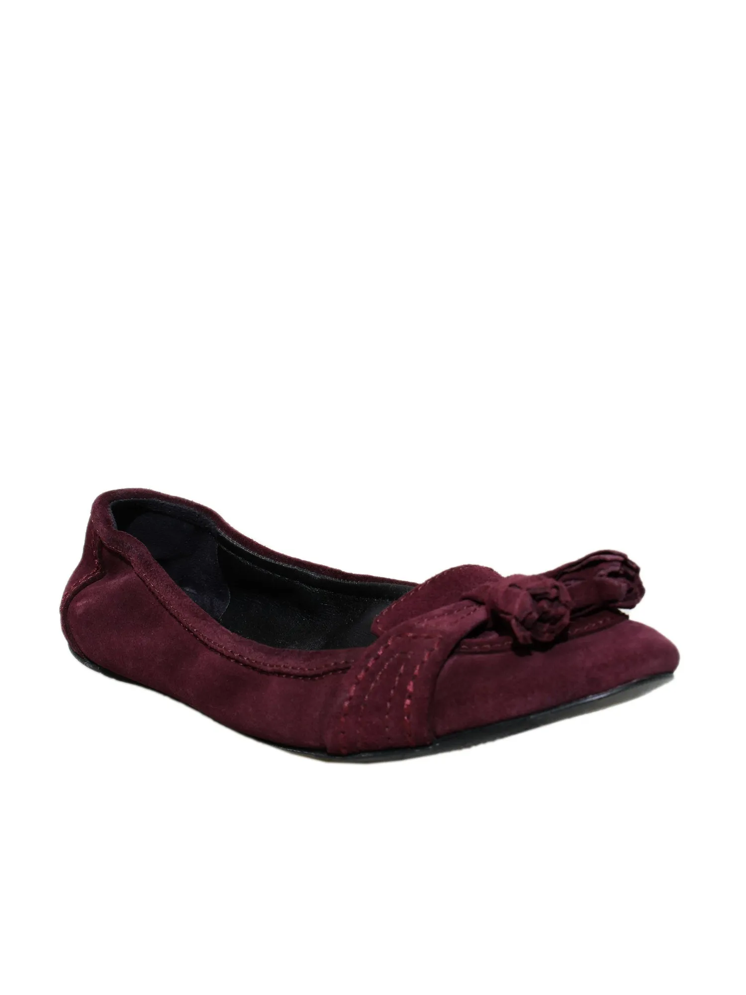 Suede Flats