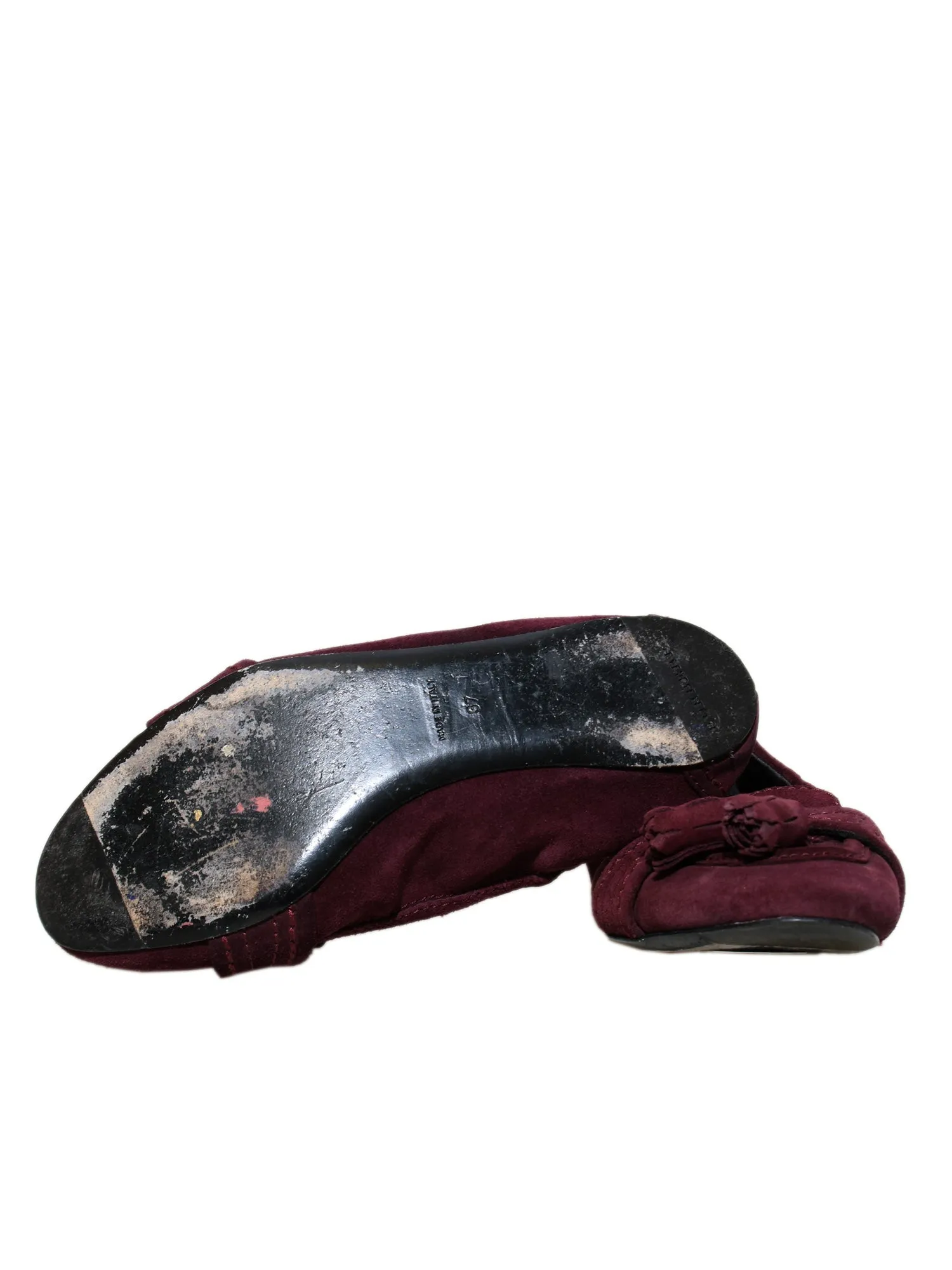 Suede Flats
