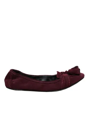 Suede Flats