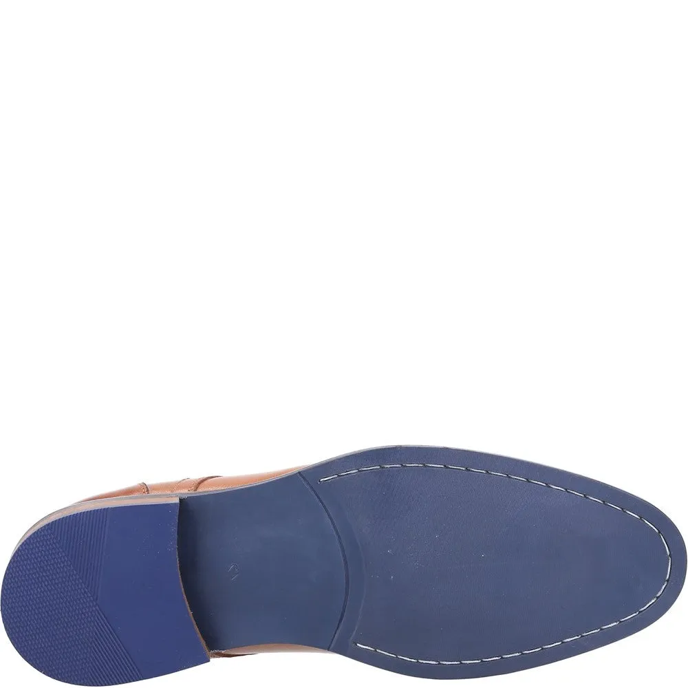 Tan Damien Lace-Up Shoes