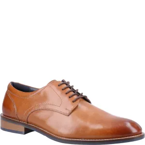 Tan Damien Lace-Up Shoes