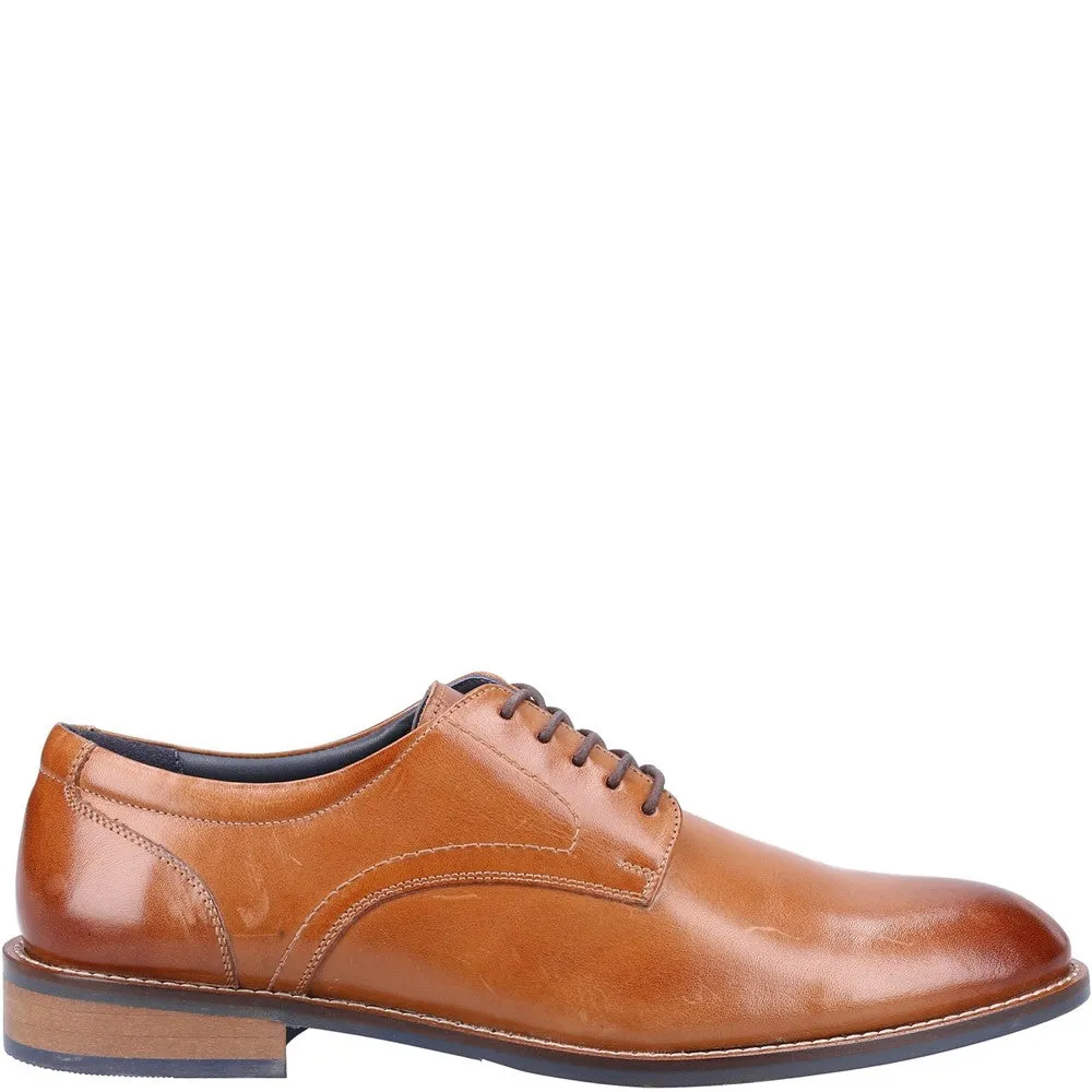 Tan Damien Lace-Up Shoes