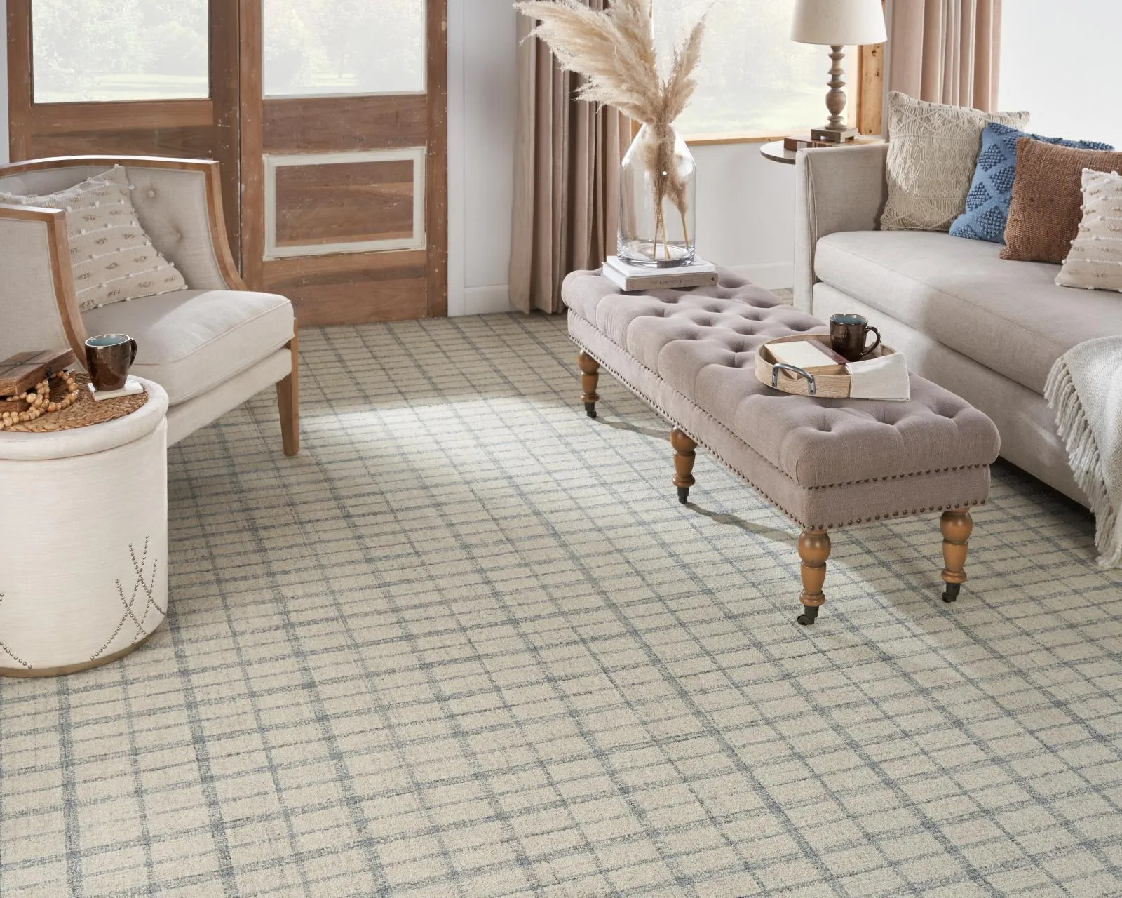 Tartan Tones Stair Runner / Broadloom
