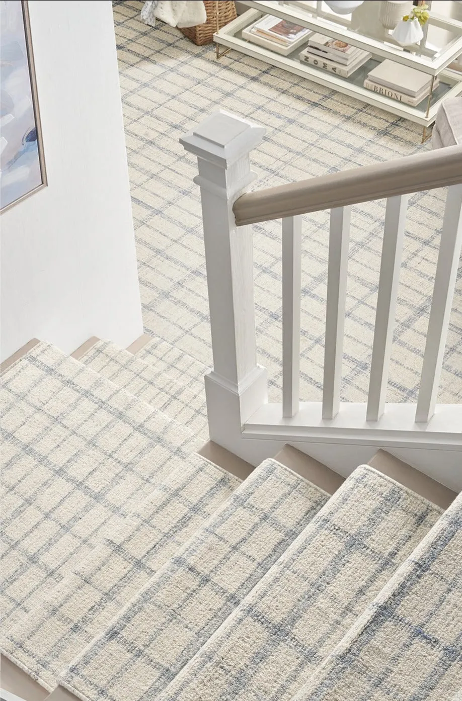 Tartan Tones Stair Runner / Broadloom