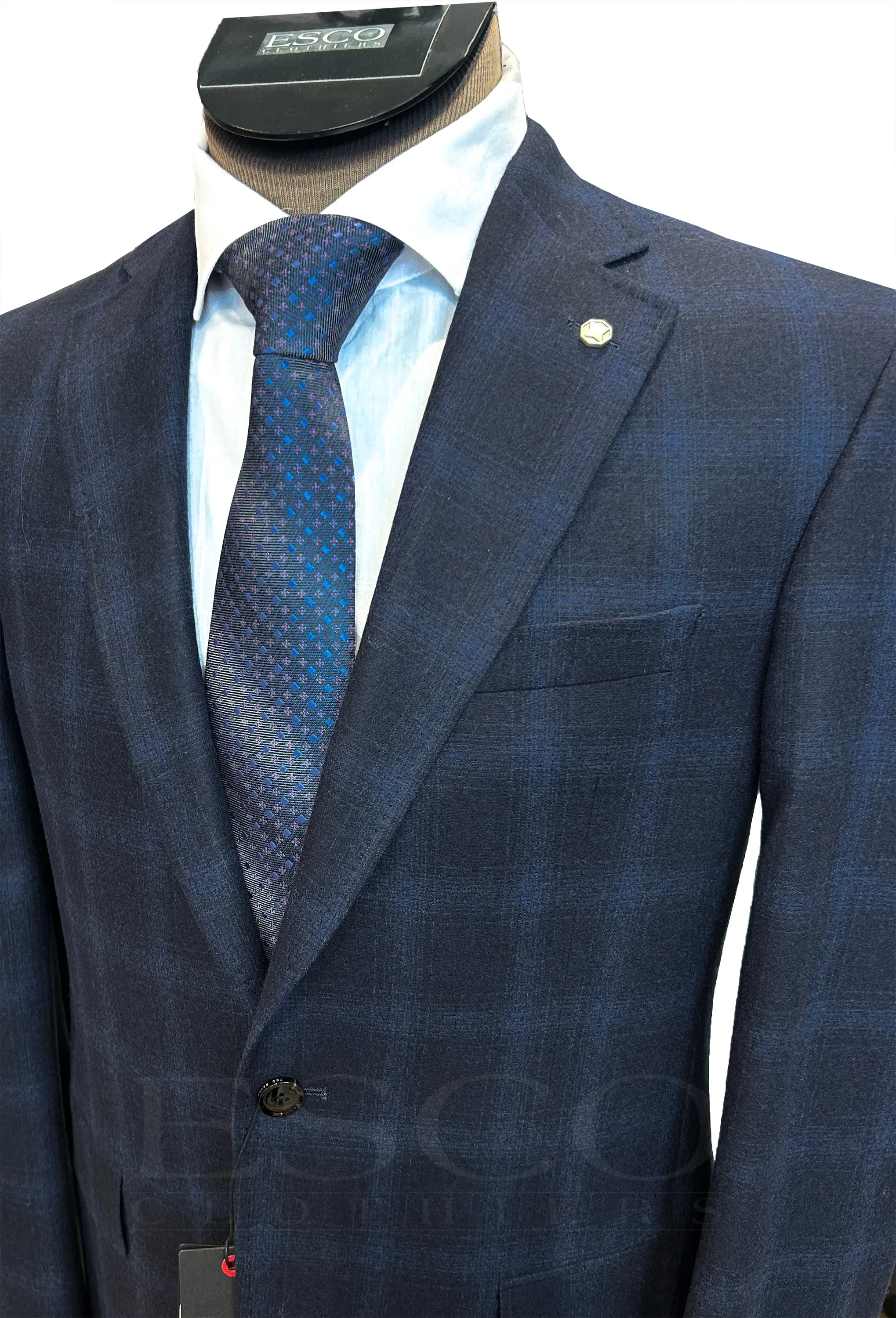TED BAKER LONDON BLAZER- Dark Blue