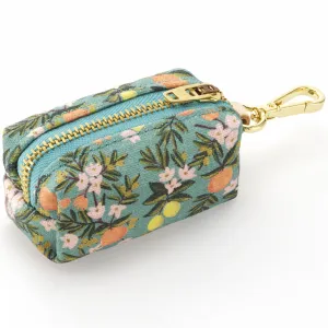 The Foggy Dog Leash Bag Citrus Floral Dog Leads