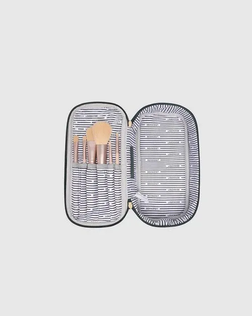The Georgie Fifi Cosmetic Set Forest Green
