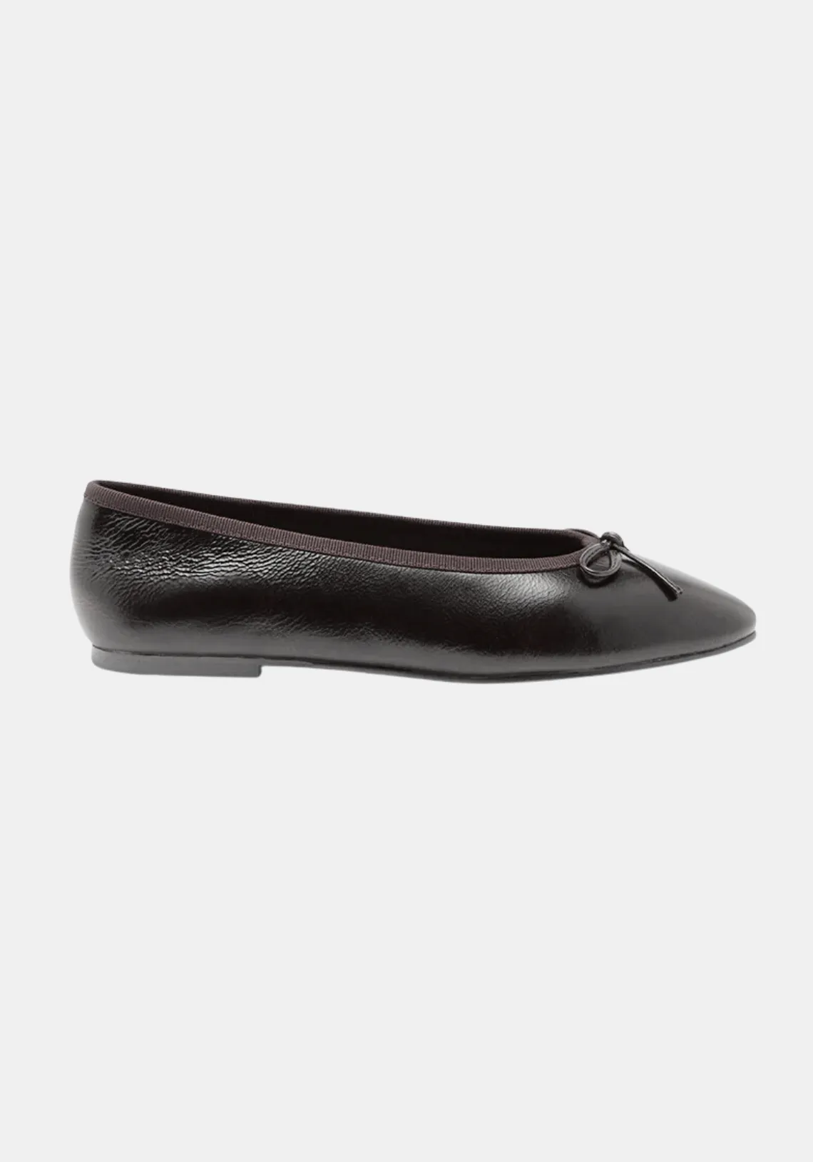 THE LORI BLACK LEATHER