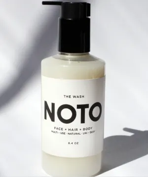 The Wash - Noto Botanics