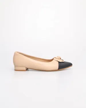 Tomaz YX183 Ladies Flower Bow Flats